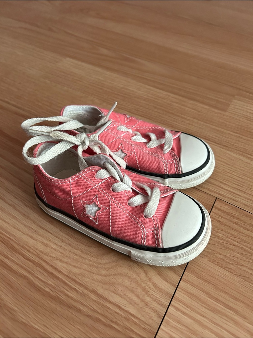 Converse One Star Pink Sneakers Infants Size 6